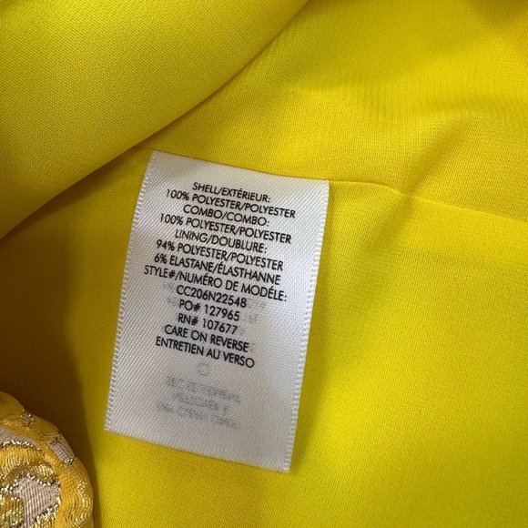 NWT Alice + Olivia Tayla Structured Mini Dress Size 8 - Picture 7 of 9